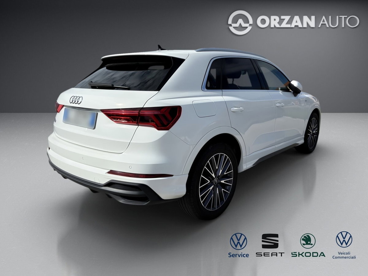 Audi Q3 Sportback 35 TDI quattro S tronic S line edition (7)