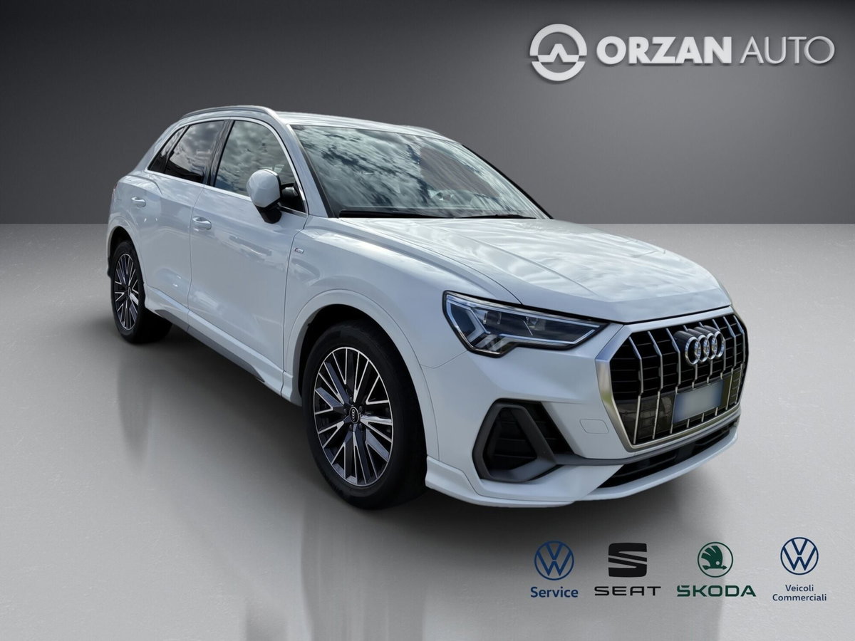 Audi Q3 Sportback 35 TDI quattro S tronic S line edition (9)