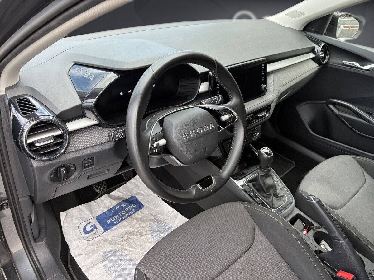 Skoda Fabia 1.0 tsi evo Young Edition 95cv (11)