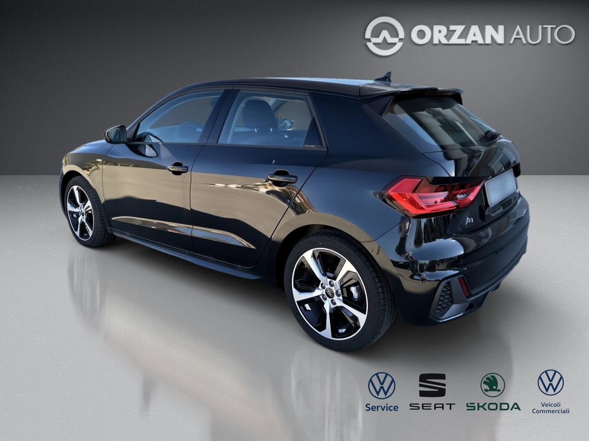 Audi A1 Sportback 30 TFSI S line edition (5)