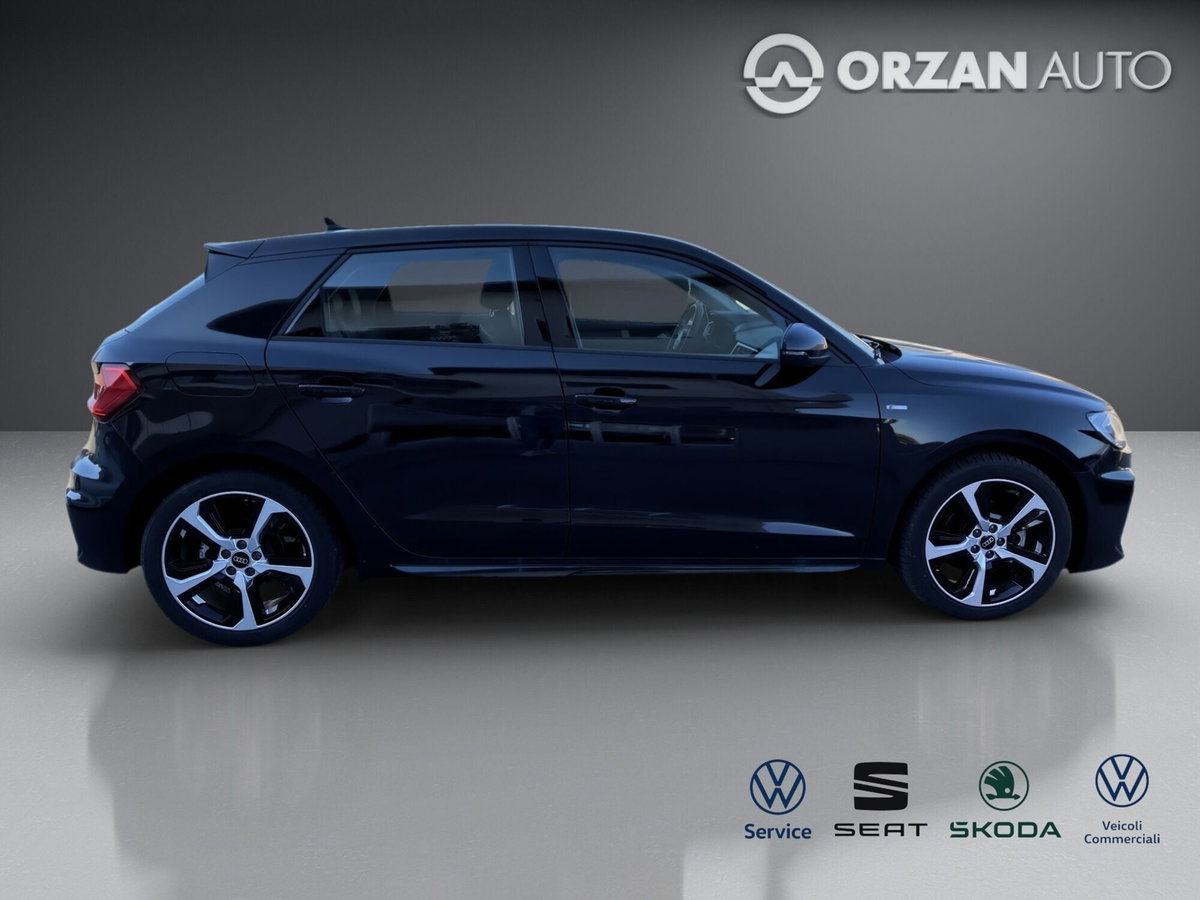 Audi A1 Sportback 30 TFSI S line edition (8)