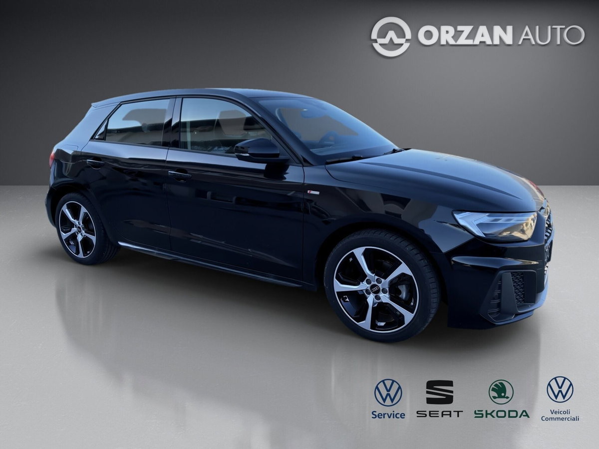 Audi A1 Sportback 30 TFSI S line edition (9)