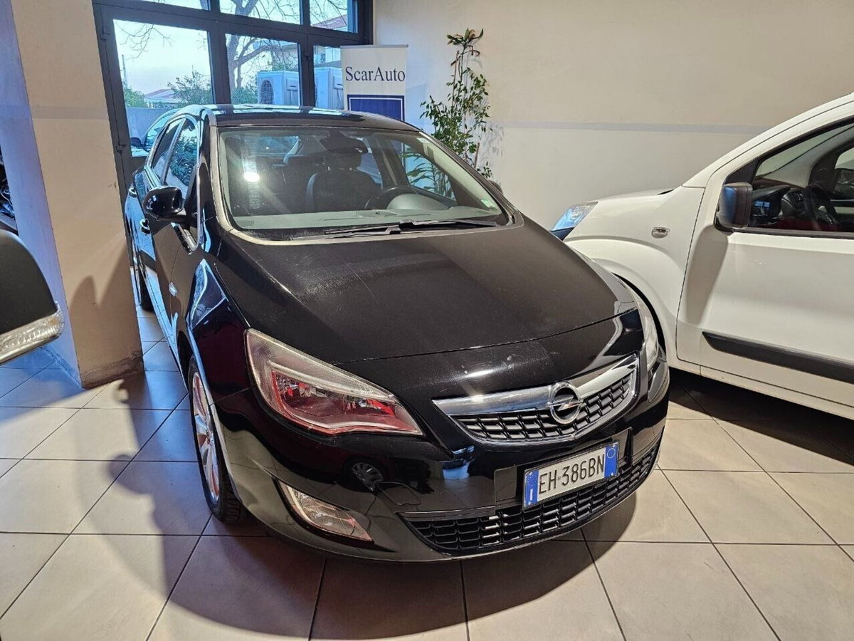 Opel Astra 1.4 Turbo 140CV 5 porte Cosmo