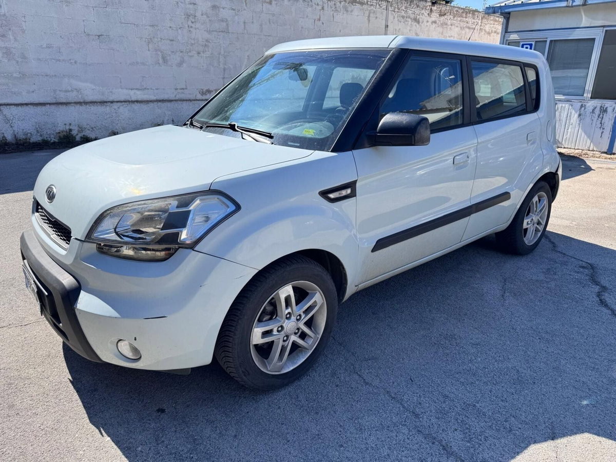 Kia Soul 1.6 CRDi VGT Active