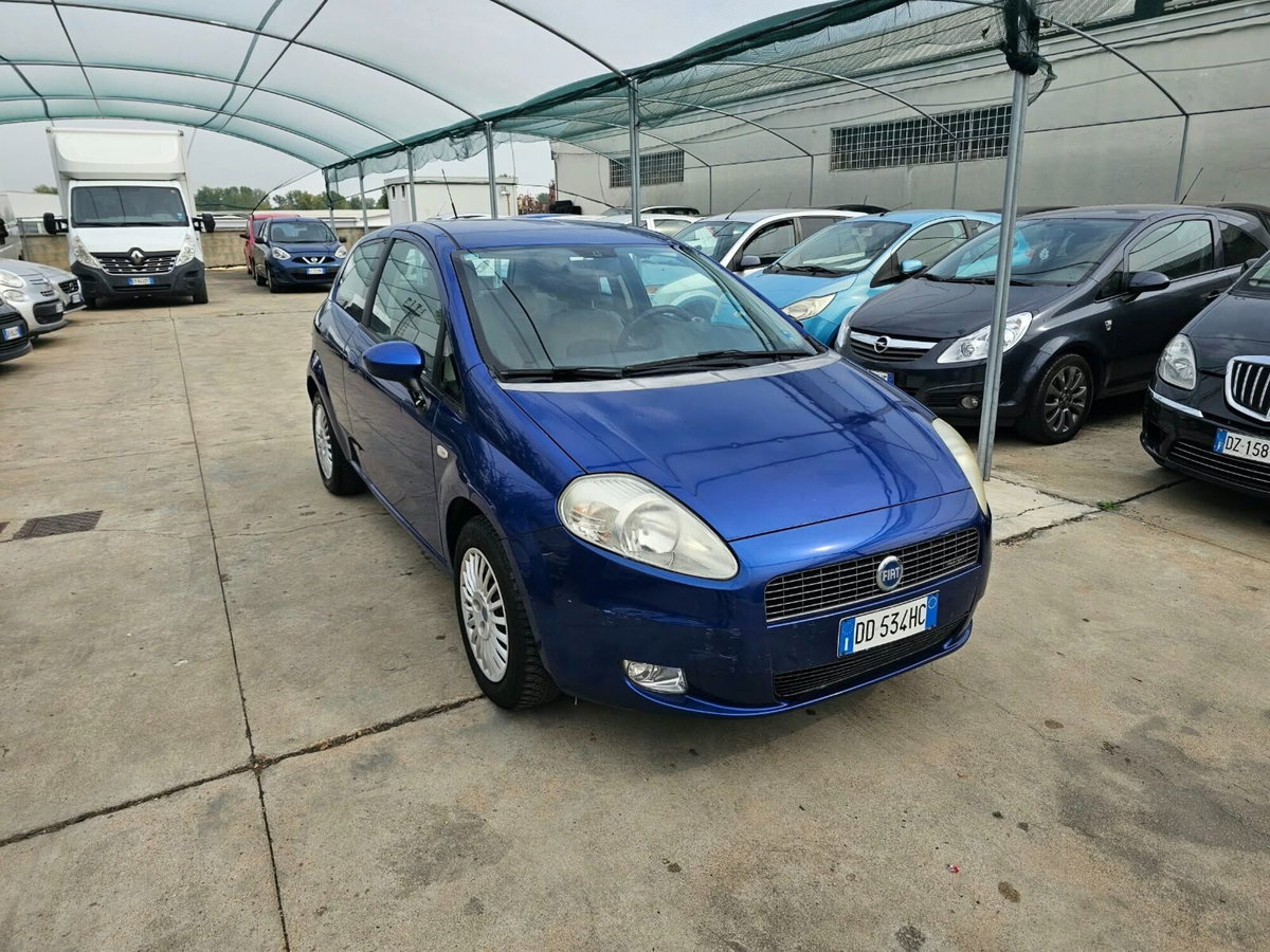 Fiat Grande Punto 1.3 MJT 90 CV 3 porte Sport