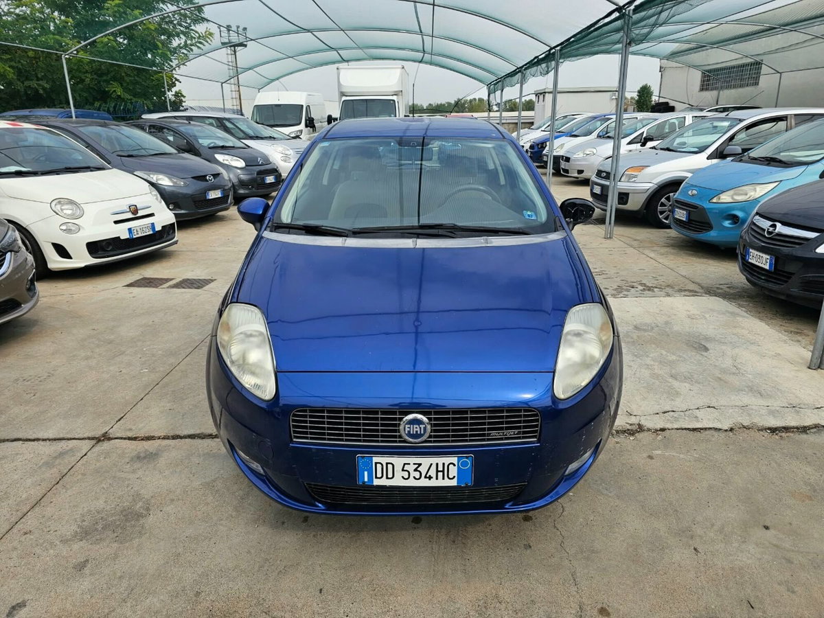 Fiat Grande Punto 1.3 MJT 90 CV 3 porte Sport (14)