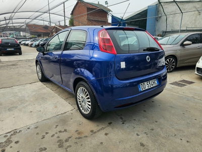 Fiat Grande Punto 1.3 MJT 90 CV 3 porte Sport (4)
