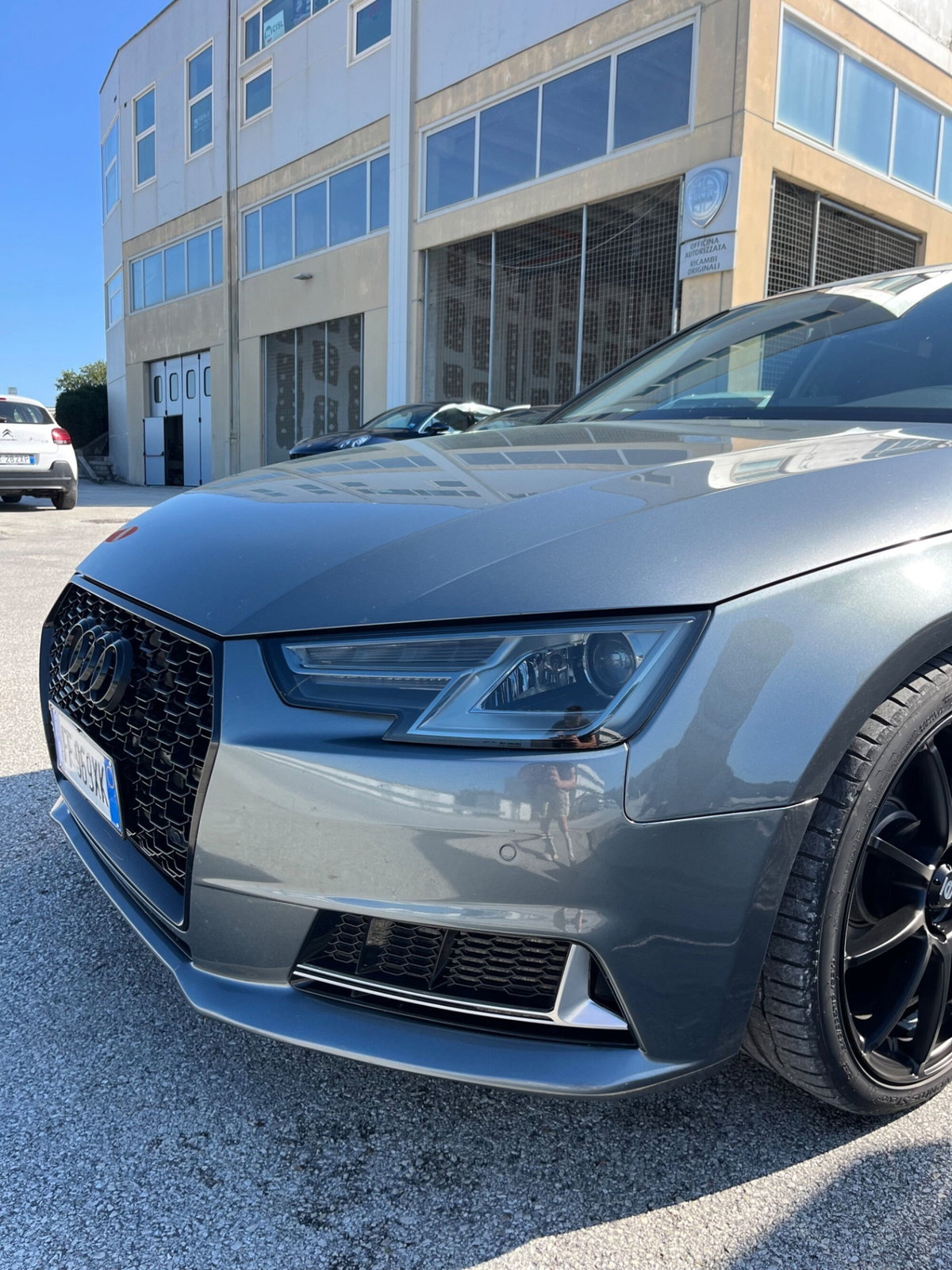 Audi A4 Avant 2.0 TDI 150 CV ultra Business Sport (11)