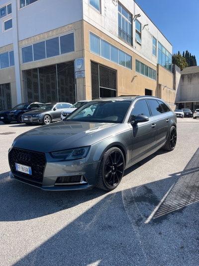 Audi A4 Avant 2.0 TDI 150 CV ultra Business Sport (2)