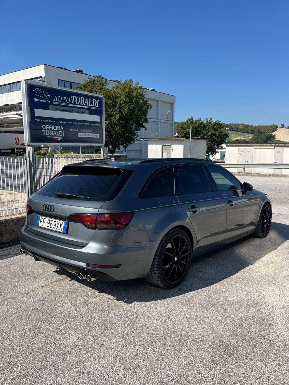 Audi A4 Avant 2.0 TDI 150 CV ultra Business Sport (4)