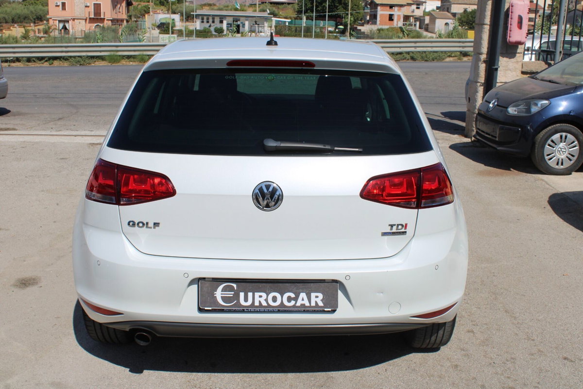 Volkswagen Golf 1.6 TDI 5p. Comfortline BlueMotion Technology (5)