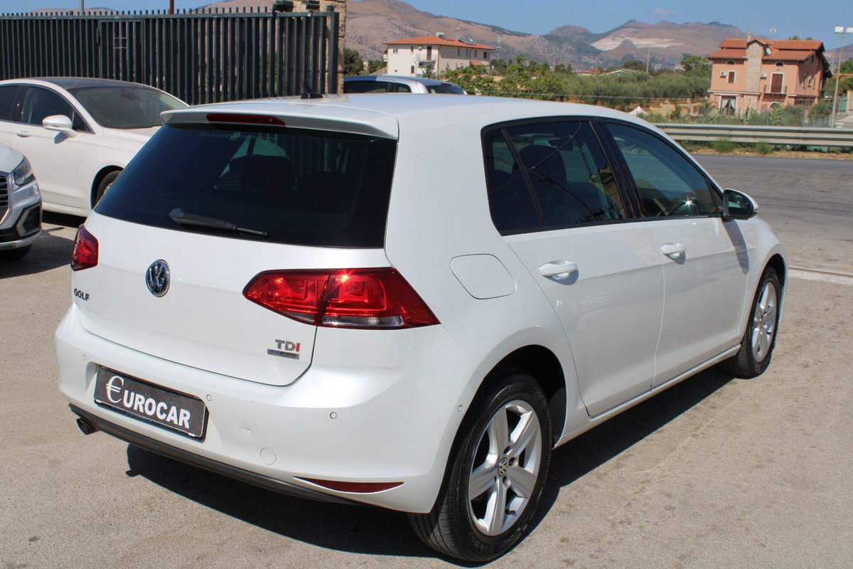 Volkswagen Golf 1.6 TDI 5p. Comfortline BlueMotion Technology (6)