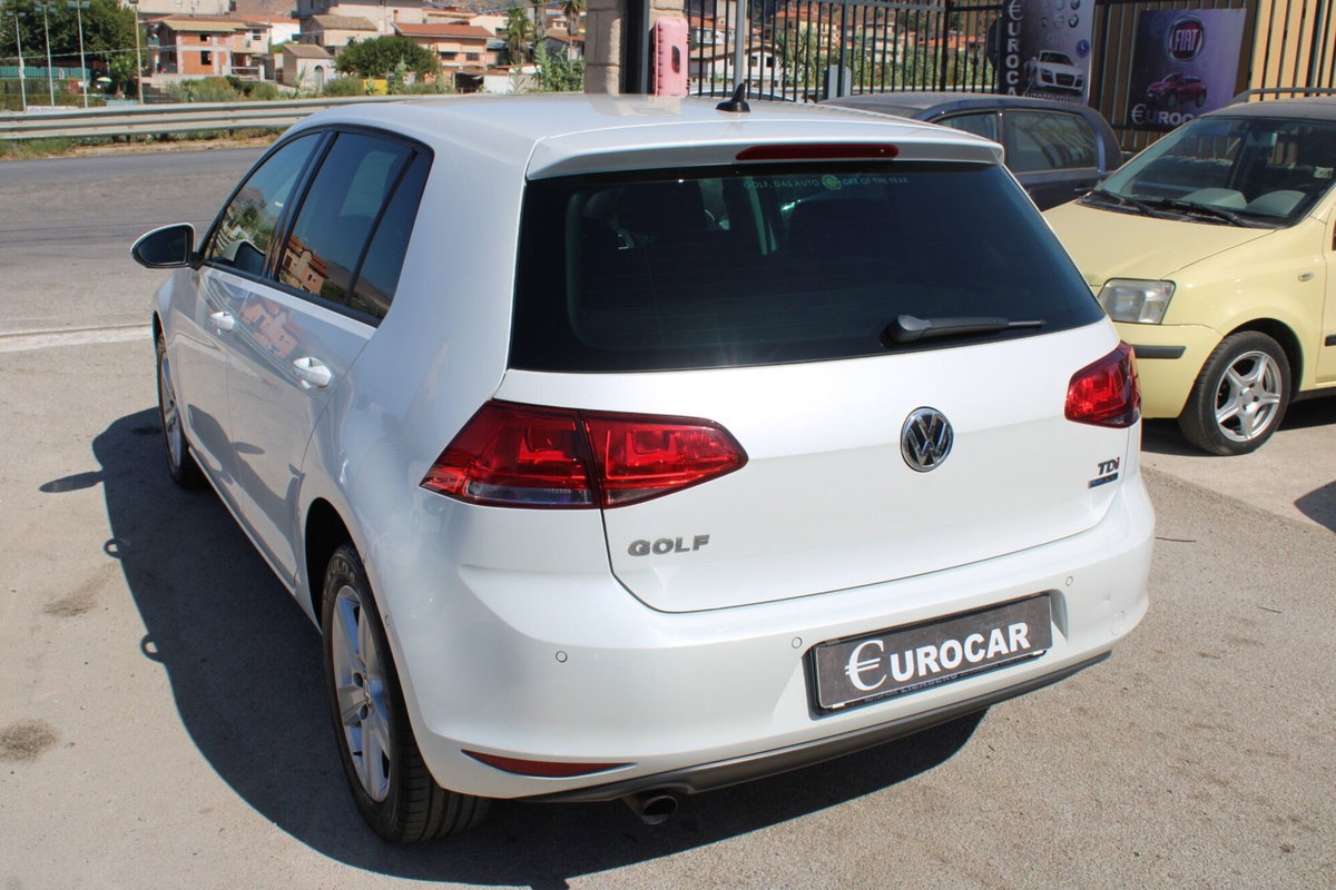 Volkswagen Golf 1.6 TDI 5p. Comfortline BlueMotion Technology (7)