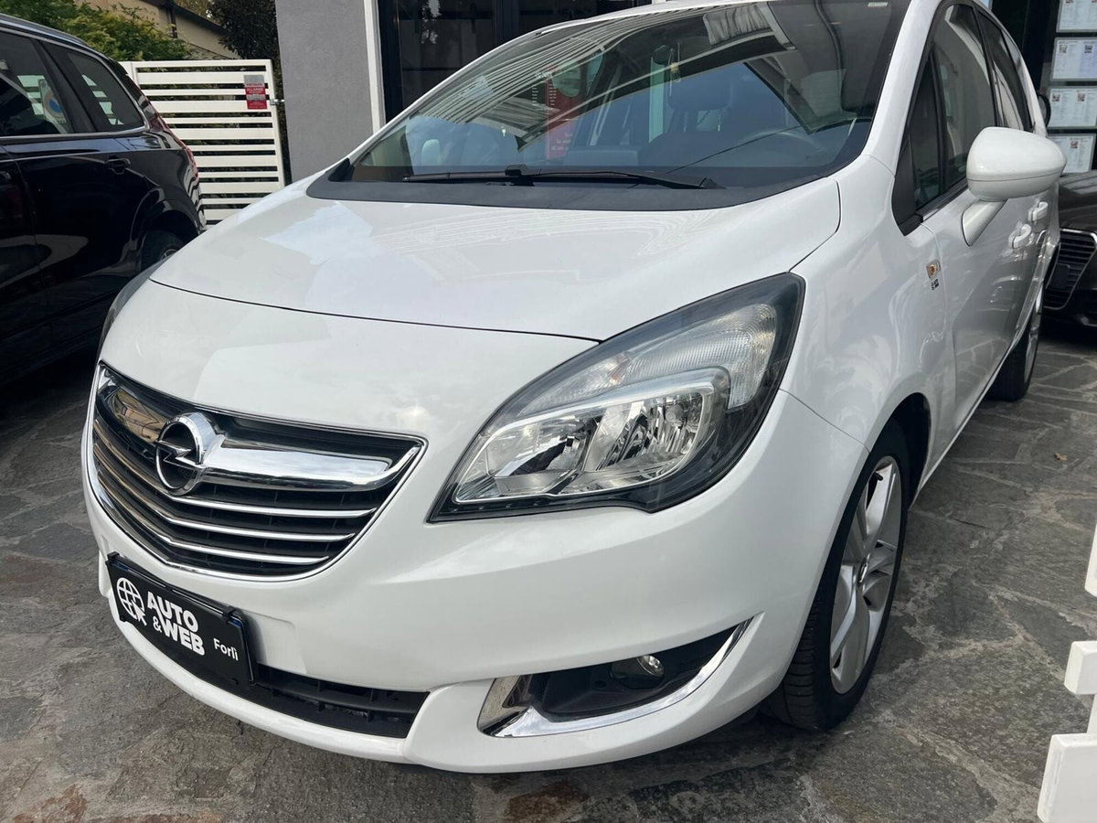 Opel Meriva 1.6 CDTI Start&Stop Cosmo (2)