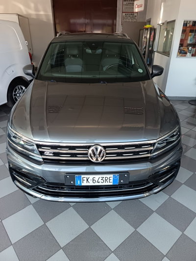 Volkswagen Tiguan 2.0 BiTDI SCR DSG 4MOTION Executive R-Line BMT usata