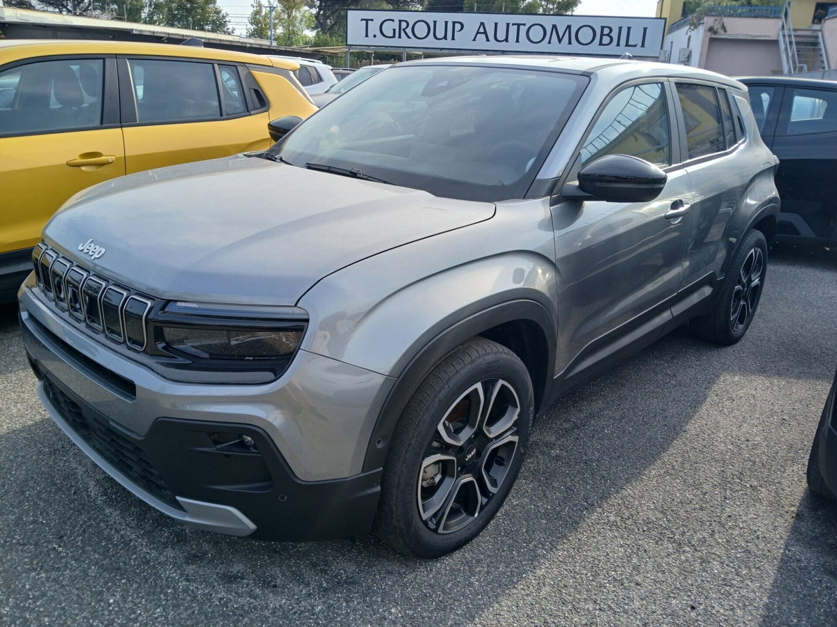 Jeep Avenger full-electric Summit fwd 156cv auto