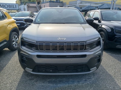 Jeep Avenger full-electric Summit fwd 156cv auto (2)