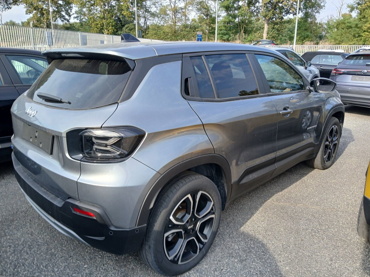 Jeep Avenger full-electric Summit fwd 156cv auto (4)