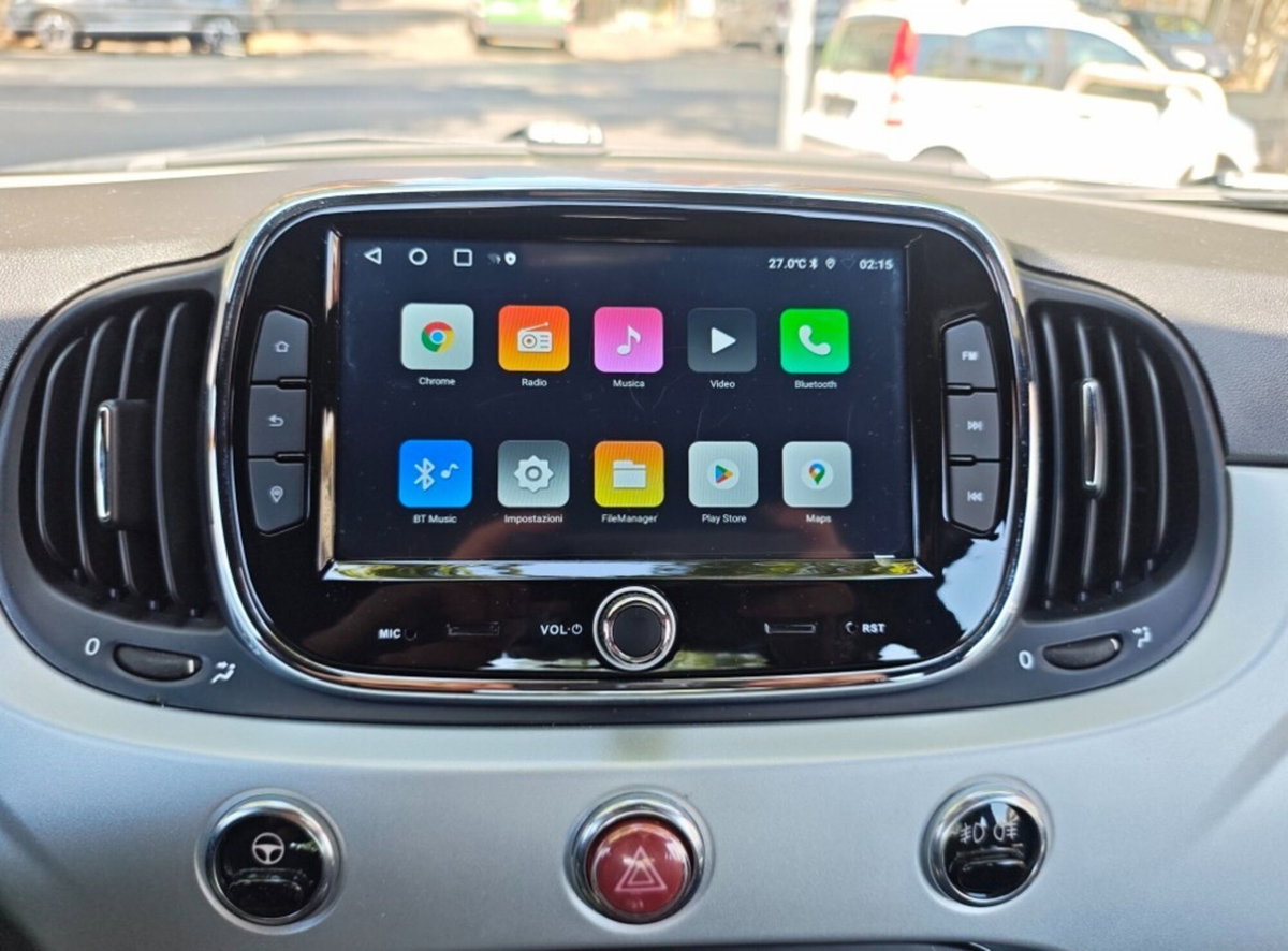 Fiat 500 1.0 Hybrid Connect (14)