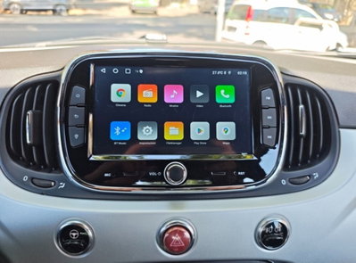 Fiat 500 1.0 Hybrid Connect (14)