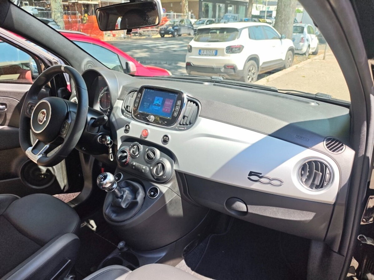 Fiat 500 1.0 Hybrid Connect (9)
