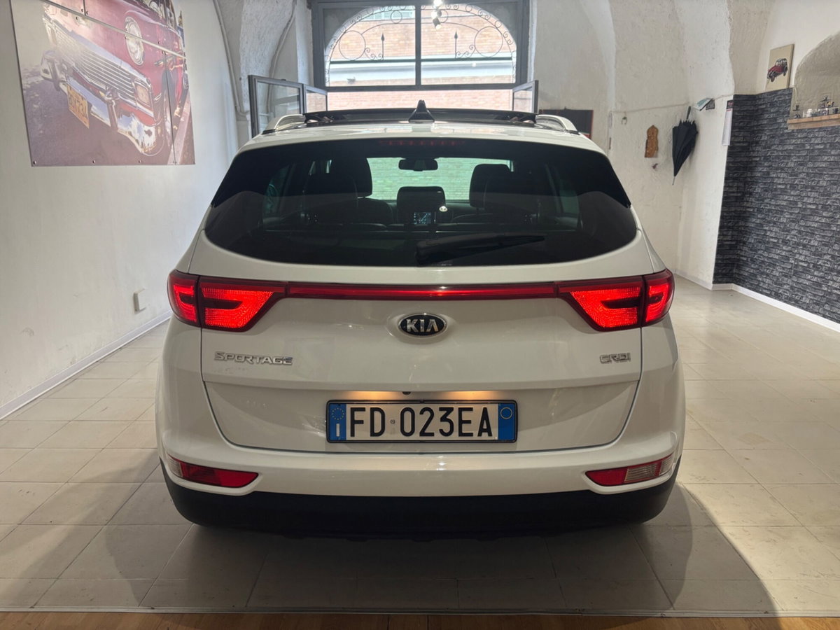 Kia Sportage 1.7 CRDI 2WD Class (10)