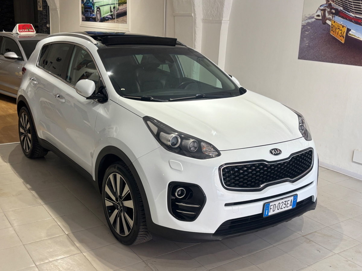 Kia Sportage 1.7 CRDI 2WD Class (3)
