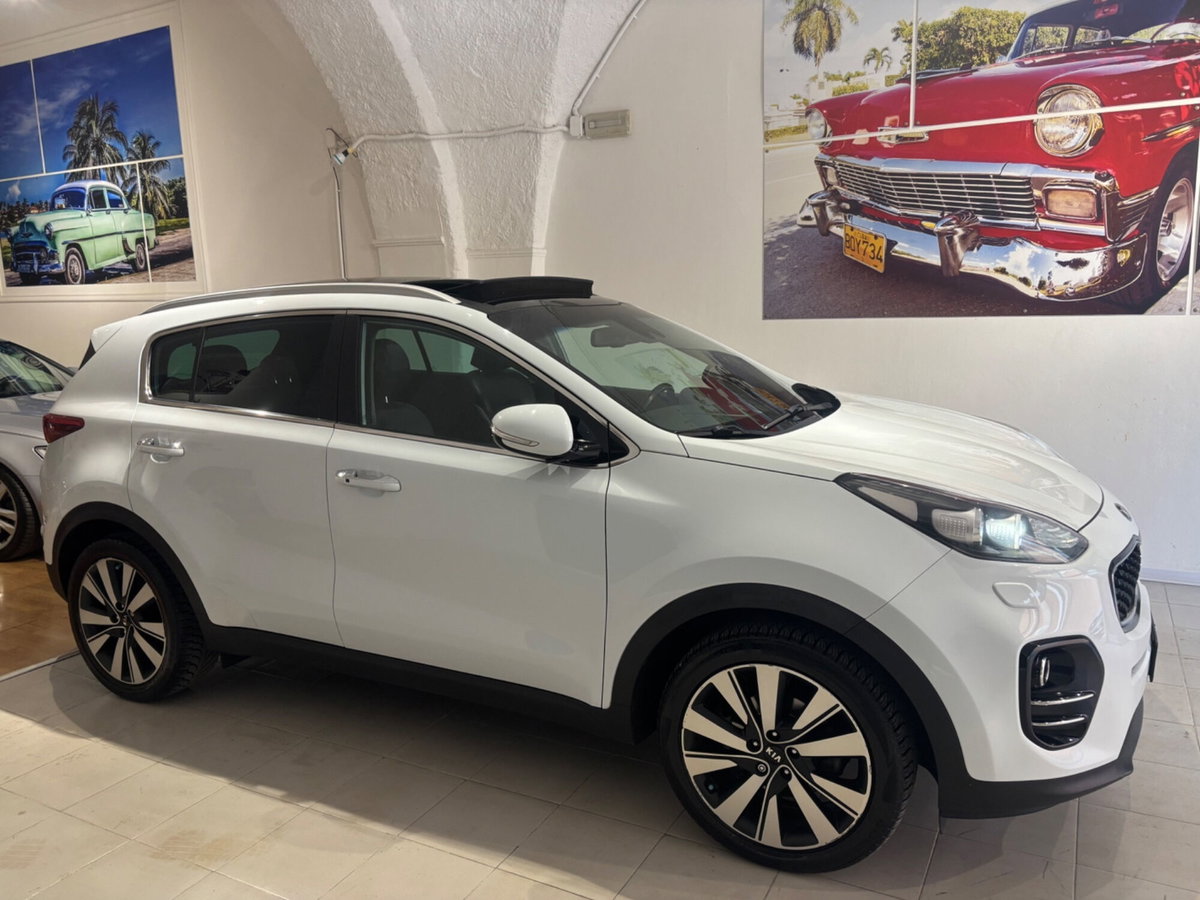 Kia Sportage 1.7 CRDI 2WD Class (6)