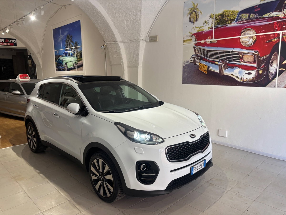 Kia Sportage 1.7 CRDI 2WD Class (7)