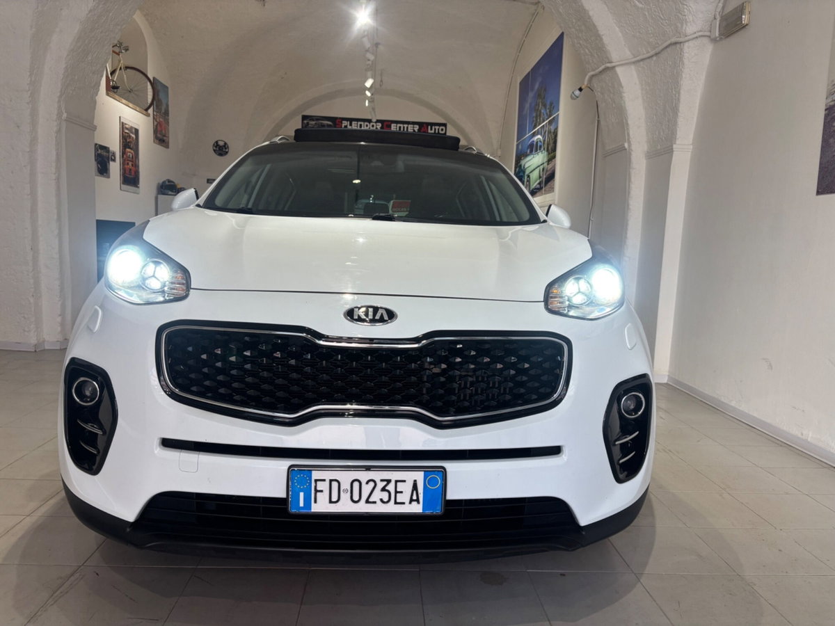 Kia Sportage 1.7 CRDI 2WD Class (8)