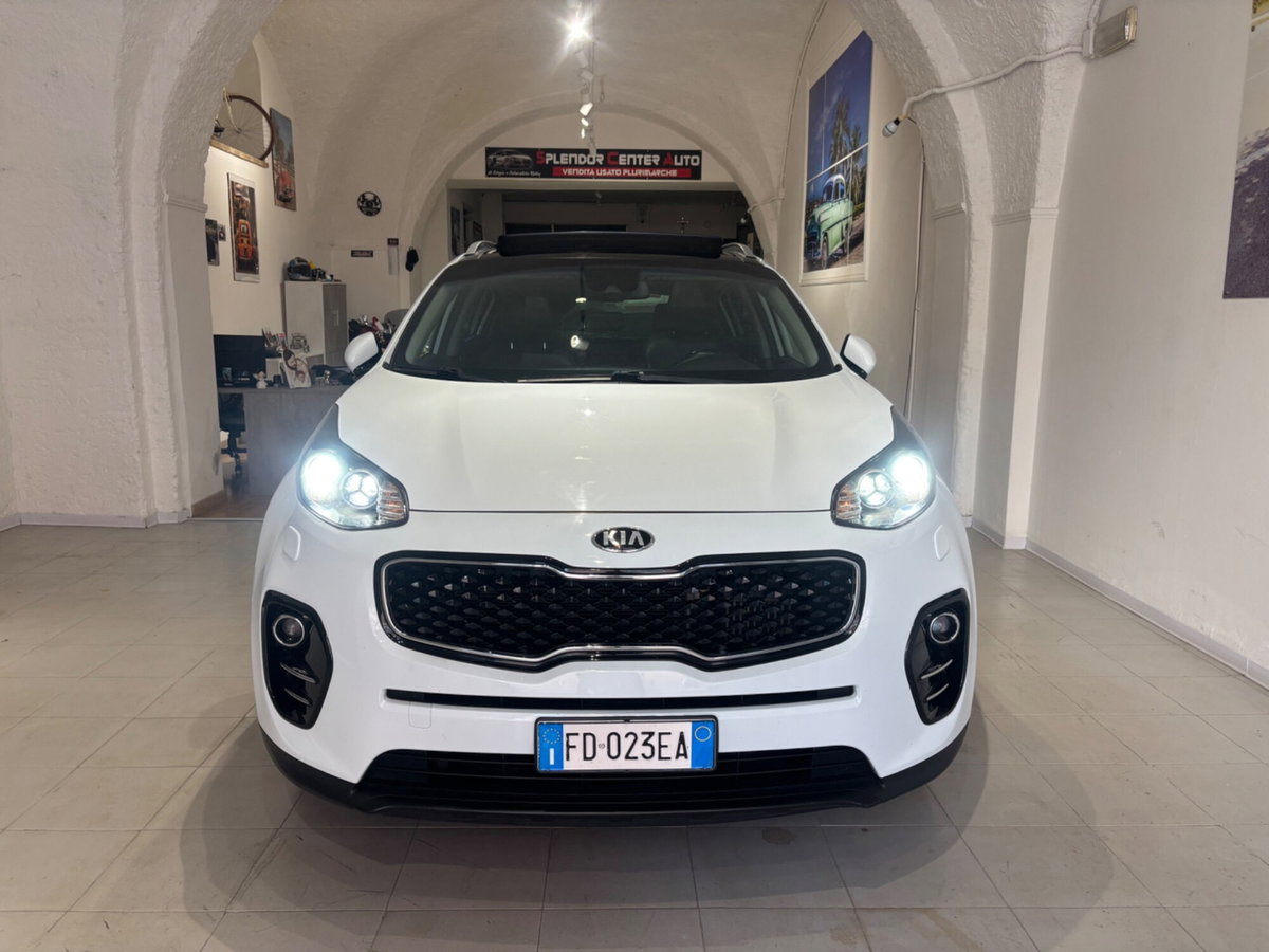 Kia Sportage 1.7 CRDI 2WD Class (9)