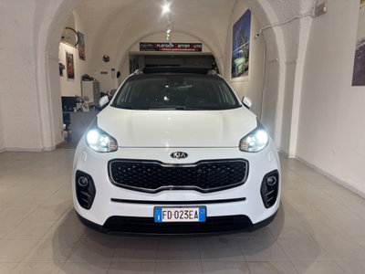 Kia Sportage 1.7 CRDI 2WD Class (9)
