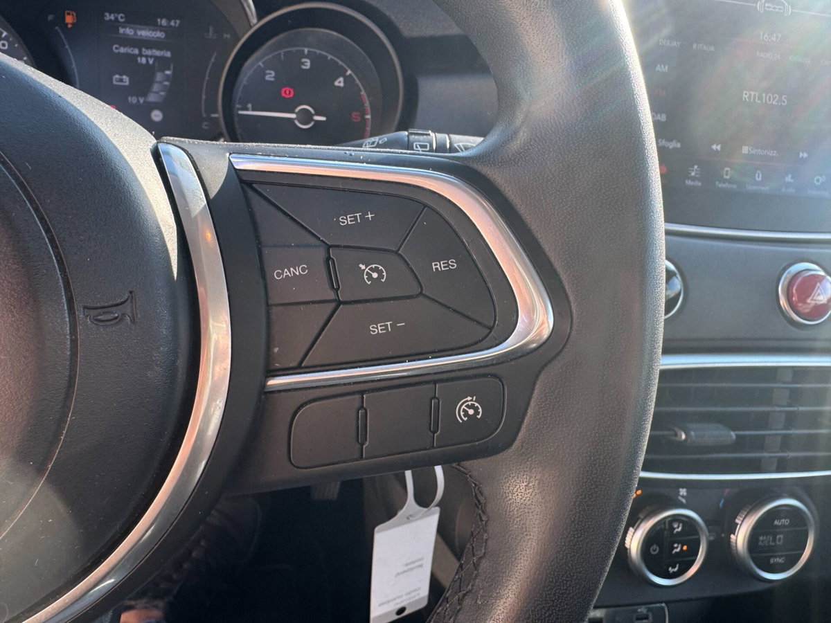 Fiat 500X 1.3 MultiJet 95 CV Cross Dolcevita (11)