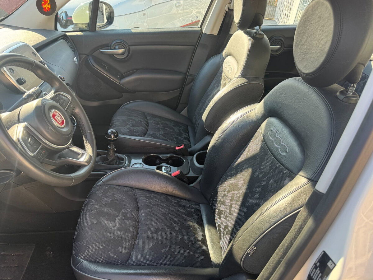 Fiat 500X 1.3 MultiJet 95 CV Cross Dolcevita (16)