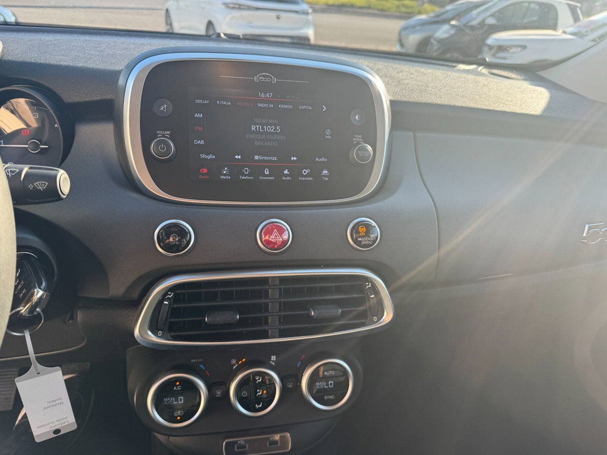 Fiat 500X 1.3 MultiJet 95 CV Cross Dolcevita (9)