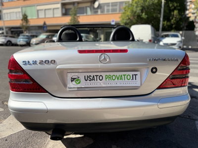 Mercedes-Benz SLK 200 cat Kompressor usata