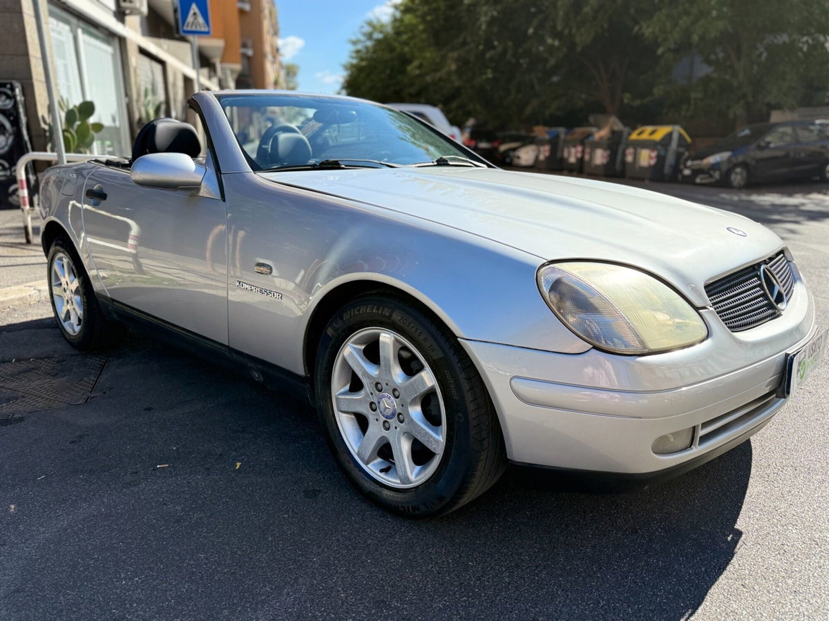 Mercedes-Benz SLK 200 cat Kompressor (6)