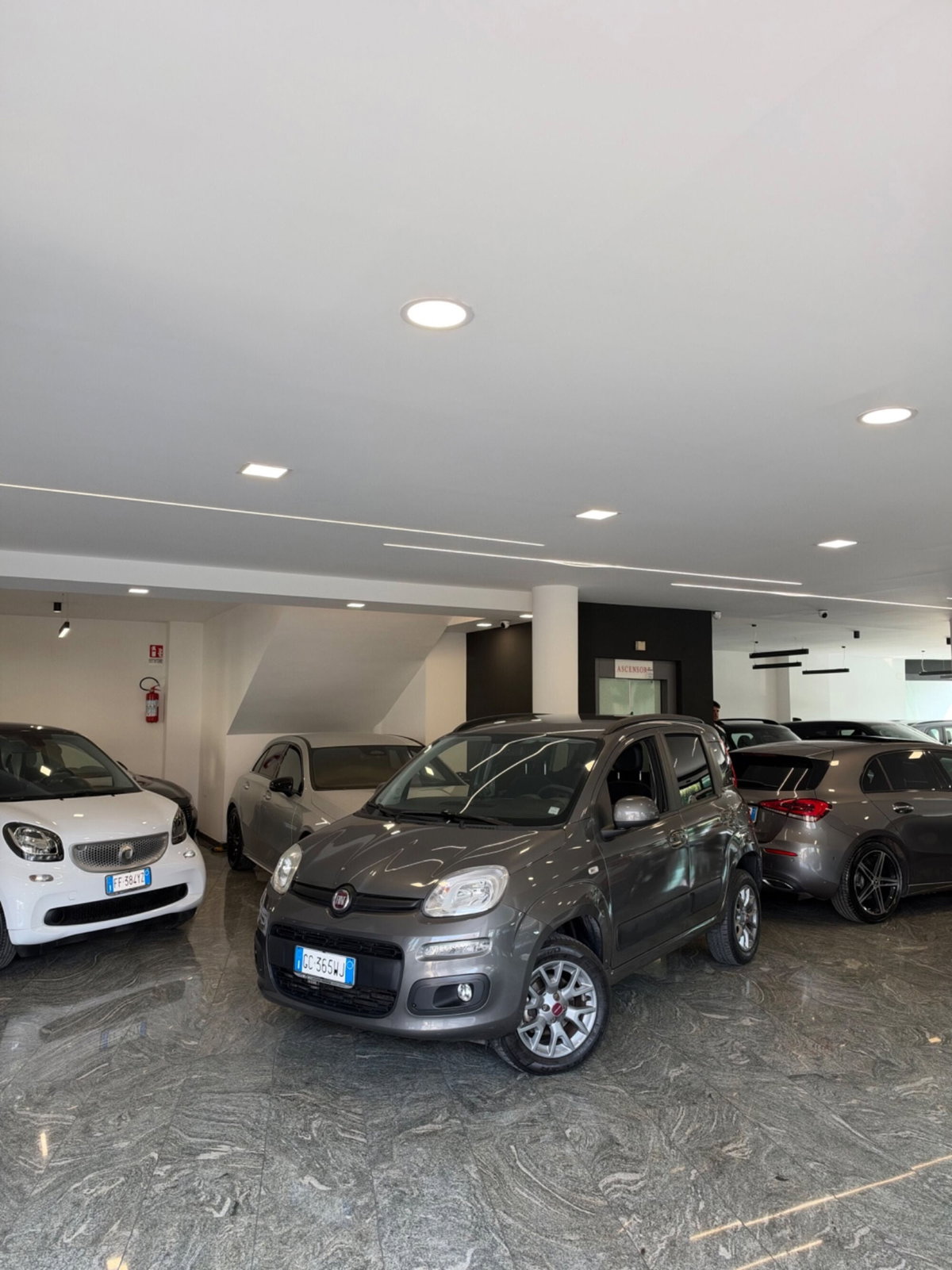 Fiat Panda 0.9 TwinAir Turbo Natural Power Lounge