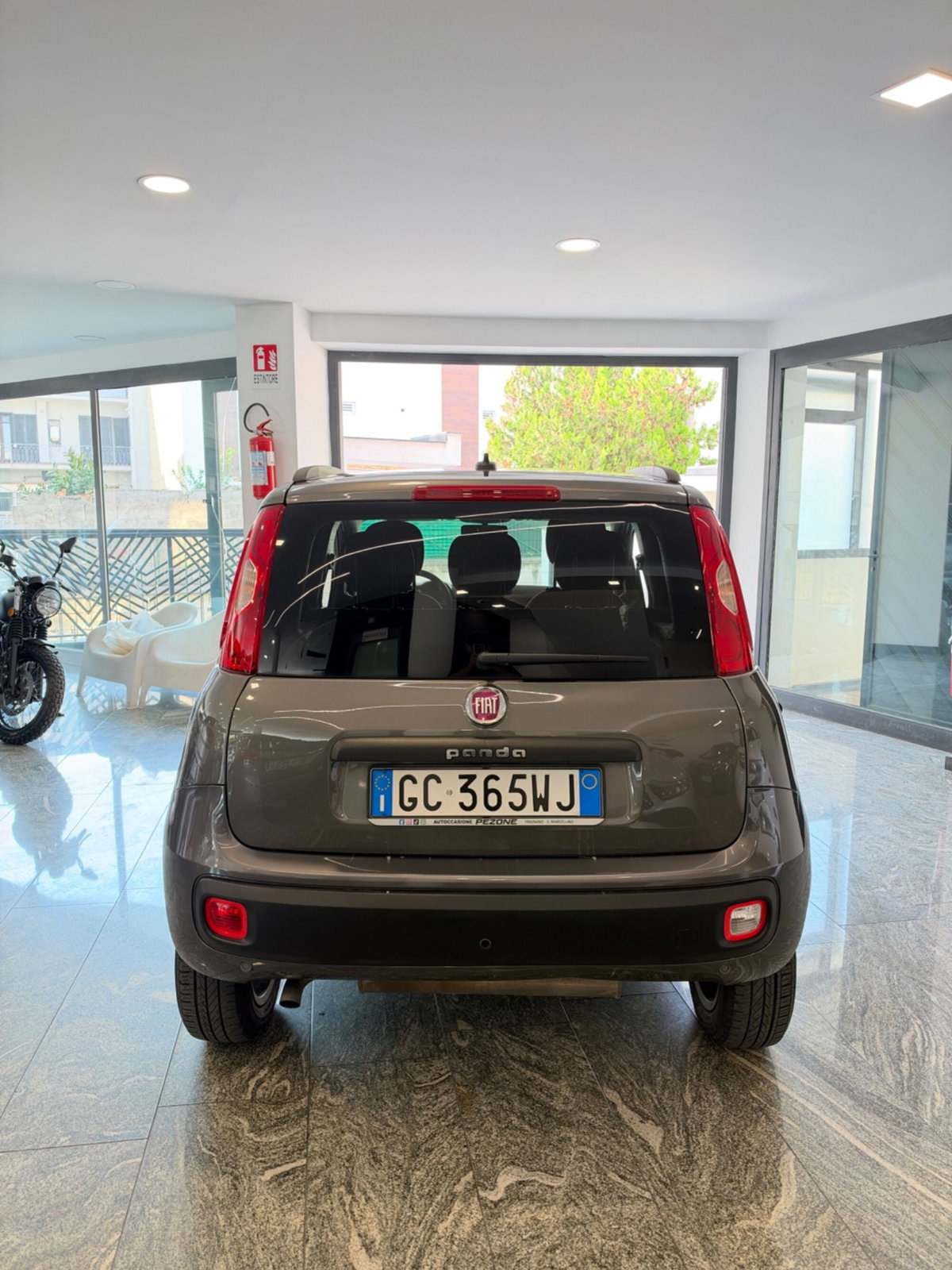Fiat Panda 0.9 TwinAir Turbo Natural Power Lounge (5)