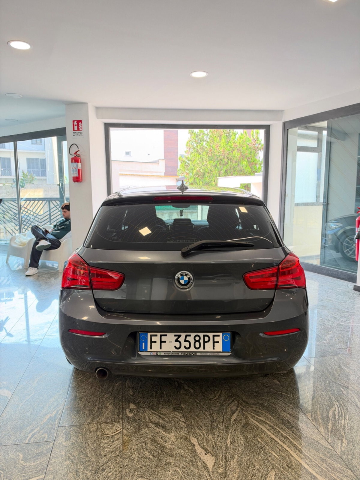 BMW Serie 1 116d 2.0 116CV cat 5 porte Attiva DPF (3)