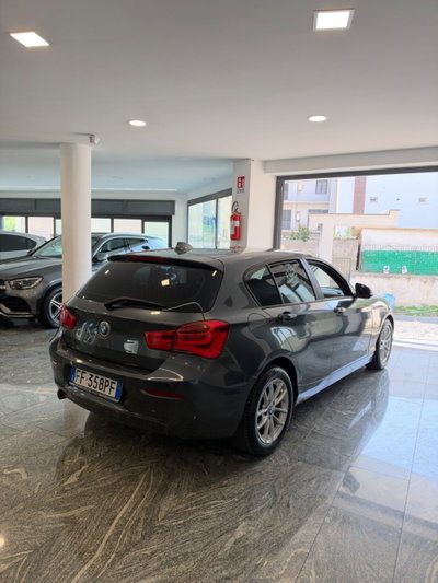 BMW Serie 1 116d 2.0 116CV cat 5 porte Attiva DPF (4)