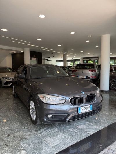 BMW Serie 1 116d 2.0 116CV cat 5 porte Attiva DPF (6)