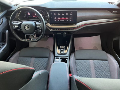 Skoda Octavia Station Wagon 2.0 TDI EVO SCR 200 CV DSG 4x4 Wagon Scout (10)
