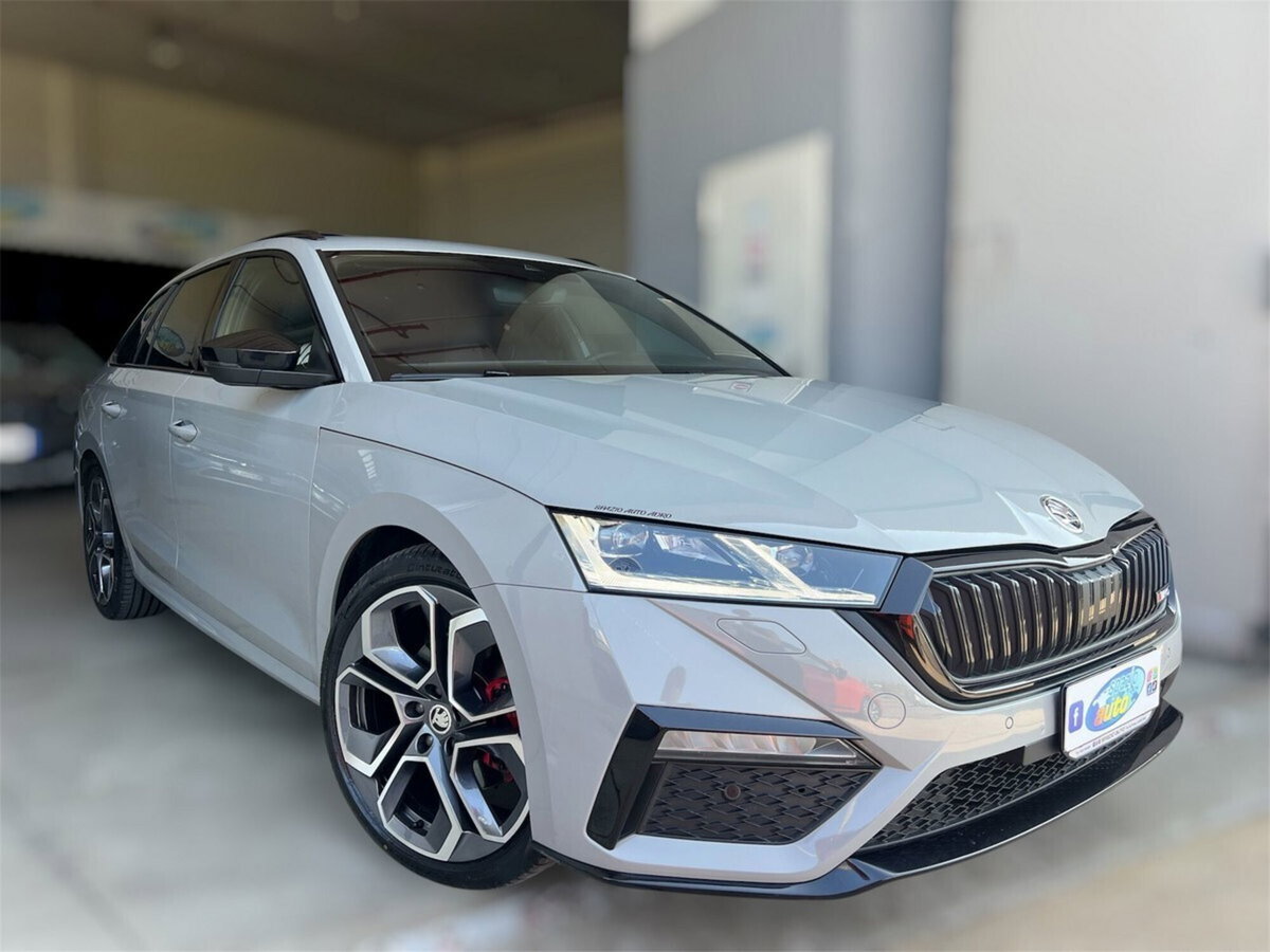Skoda Octavia Station Wagon 2.0 TDI EVO SCR 200 CV DSG 4x4 Wagon Scout (3)