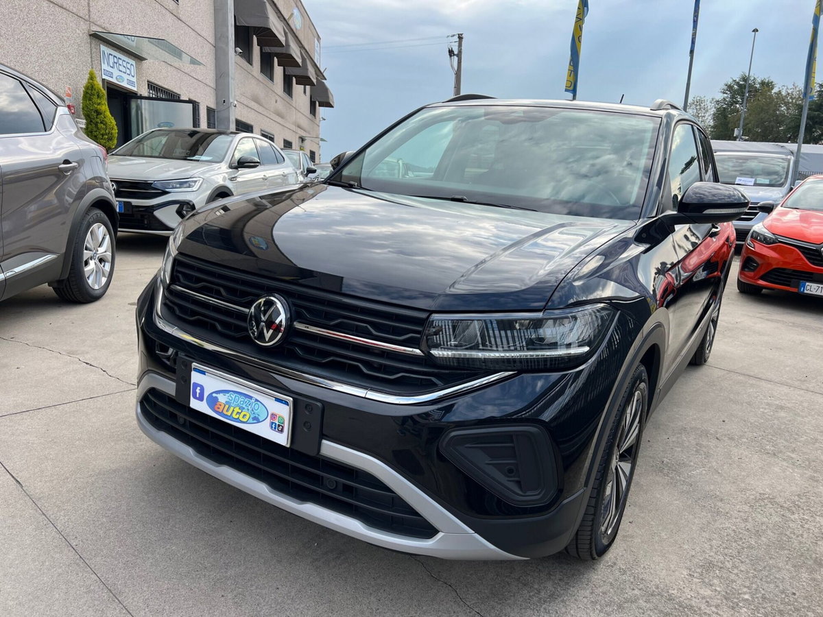 Volkswagen T-Cross 1.0 tsi Edition 115cv