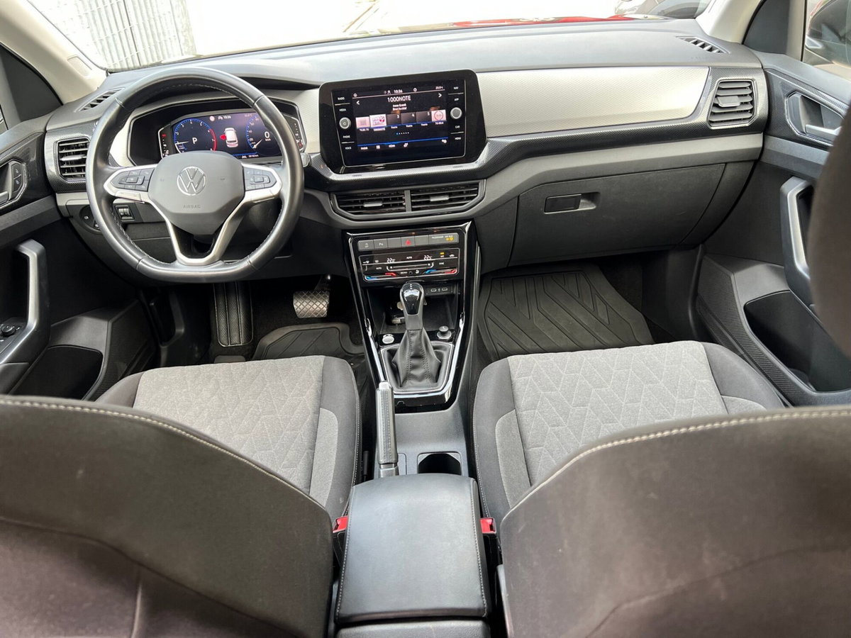 Volkswagen T-Cross 1.0 tsi Edition 115cv (8)