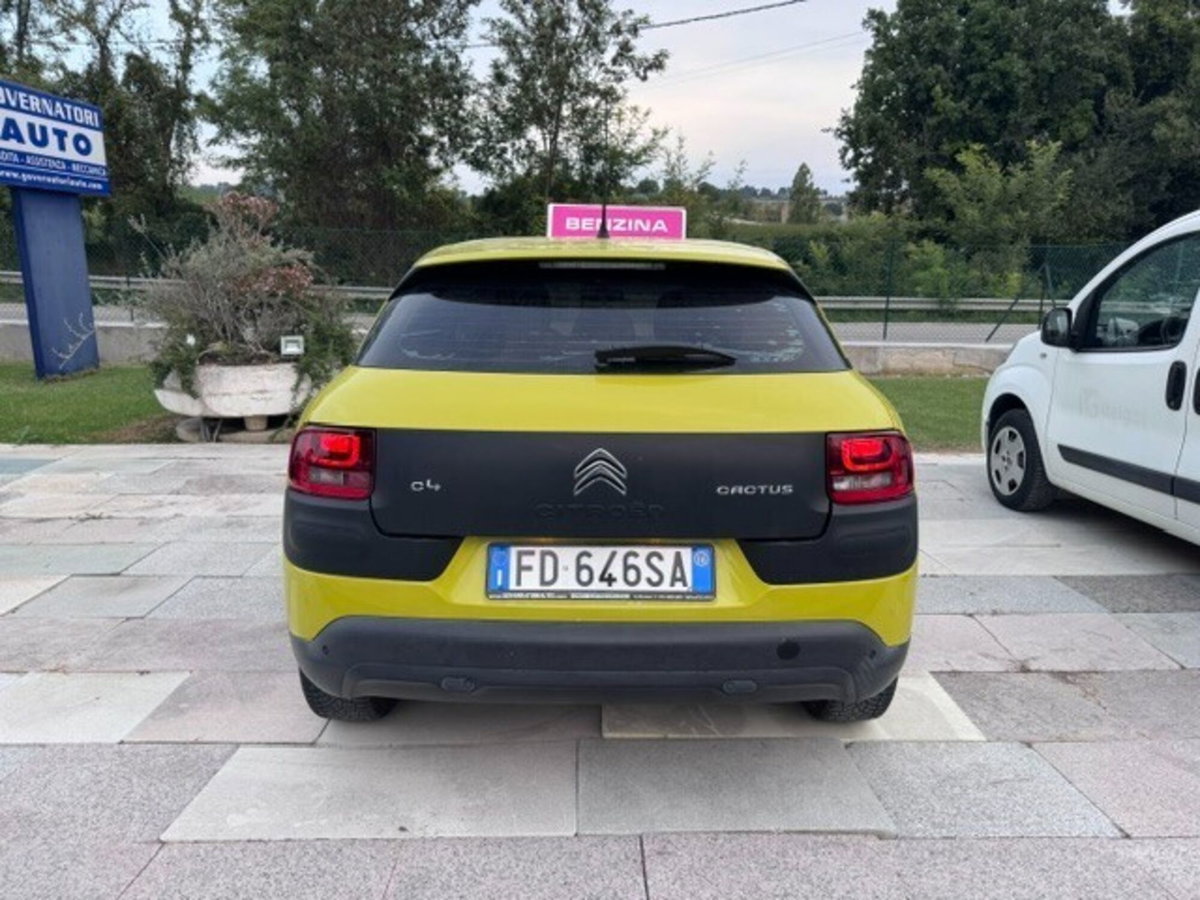 Citroen C4 Cactus PureTech 75 Feel (7)