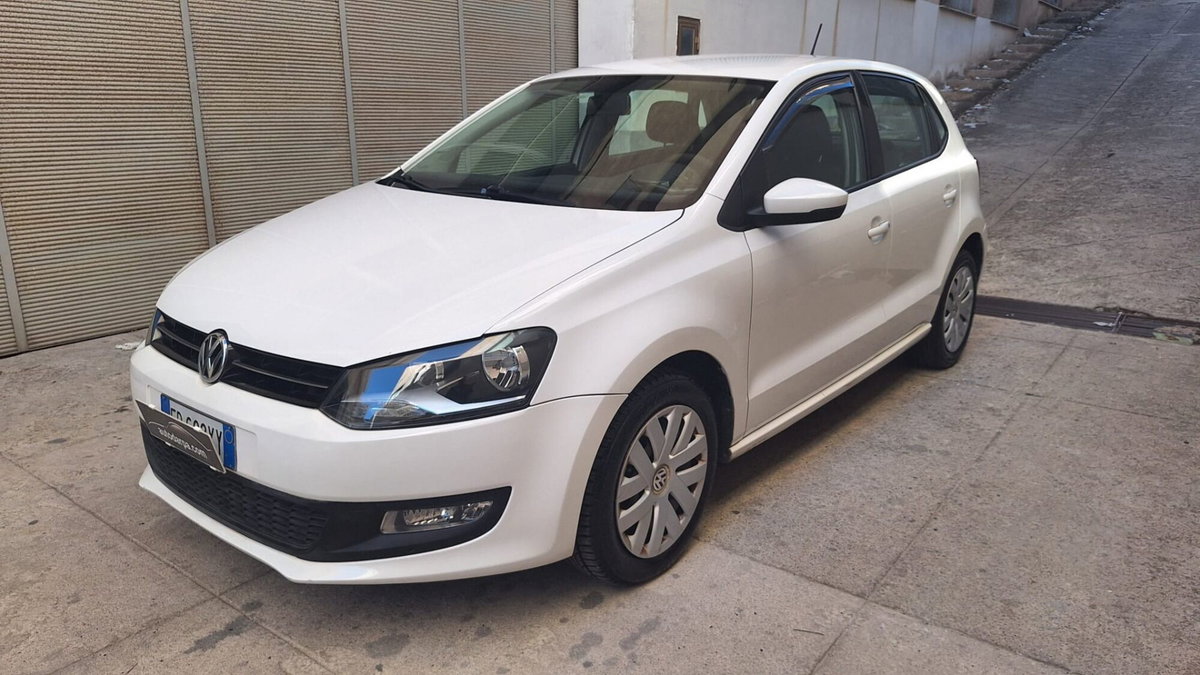 Volkswagen Polo 1.2 TDI DPF 5 p. BlueMotion 89g