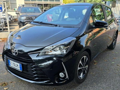 Toyota Yaris 1.0 72 CV 5 porte Active usata
