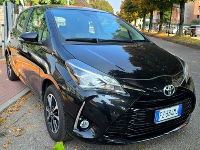 Toyota Yaris 1.0 72 CV 5 porte Active (11)